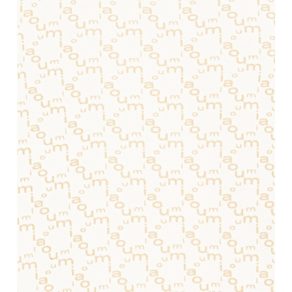 Miaou Cream Patterned Capris - image 3